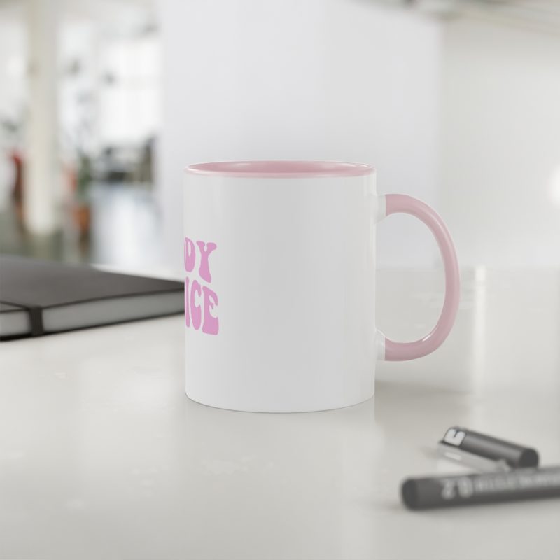 My Body My Choice White Accent Mug, 11oz - Image 15