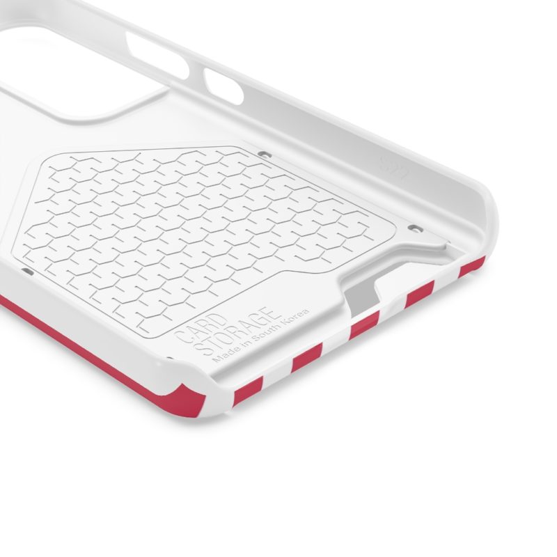 American Flag Phone Case With Card Holder - Image 9