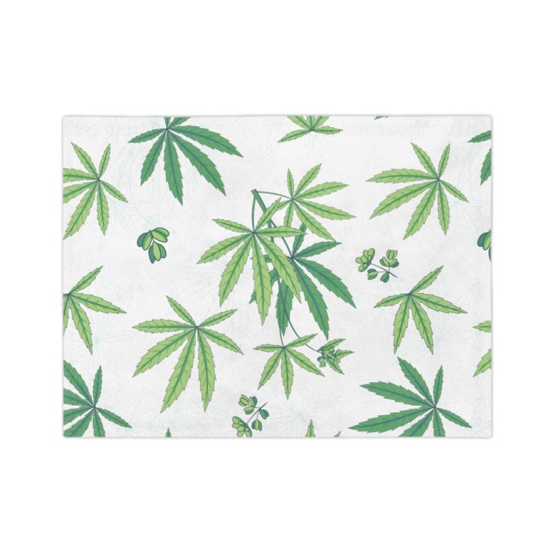 420 Inspired Velveteen Minky Blanket - Image 8