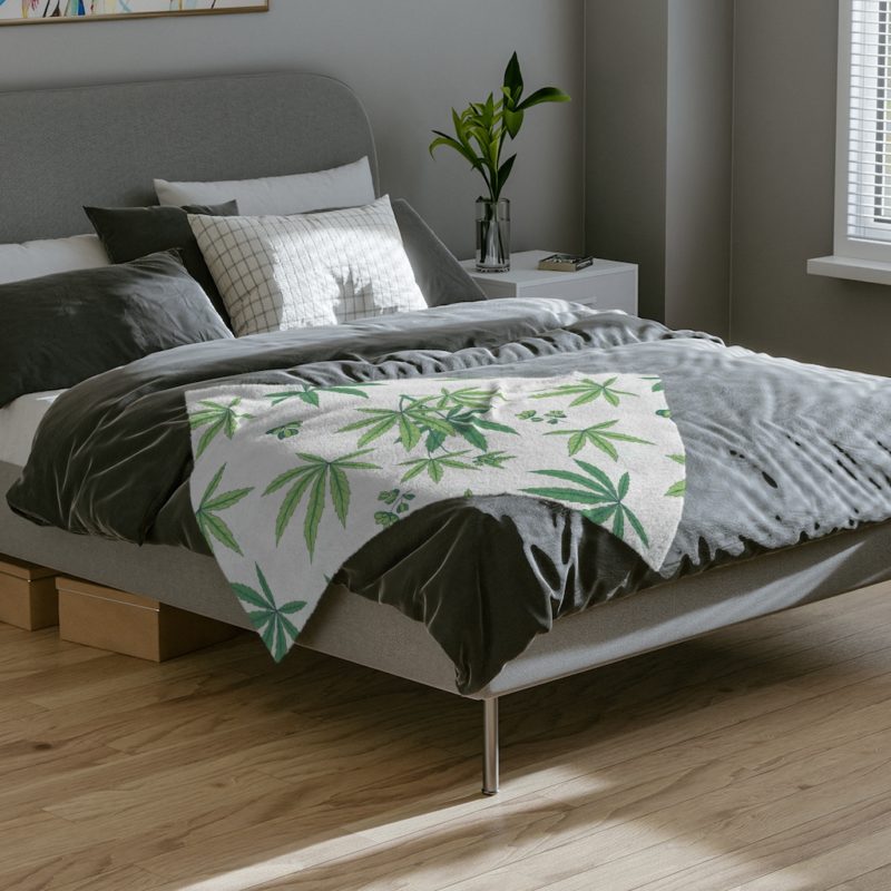 420 Inspired Velveteen Minky Blanket - Image 11