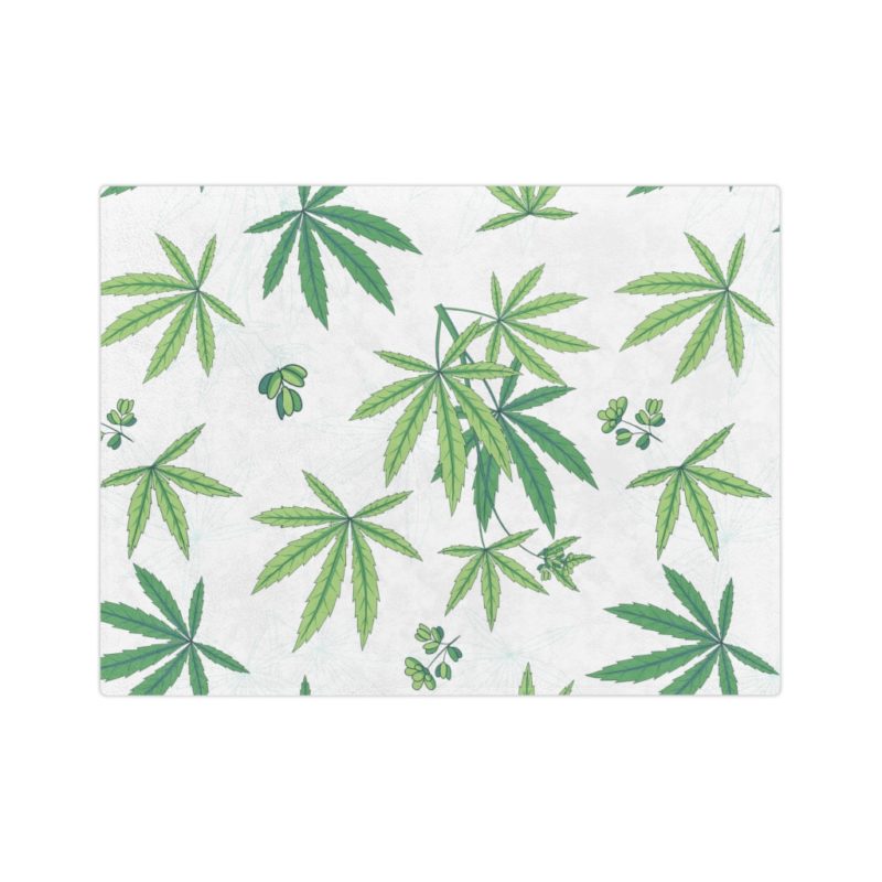 420 Inspired Velveteen Minky Blanket - Image 13