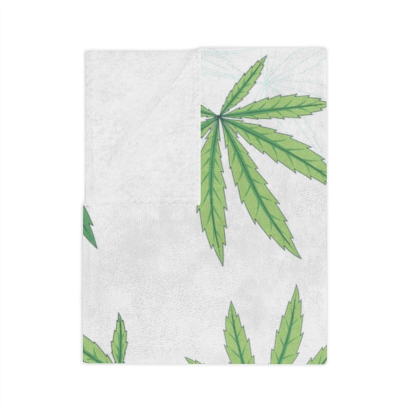 420 Inspired Velveteen Minky Blanket - Image 14