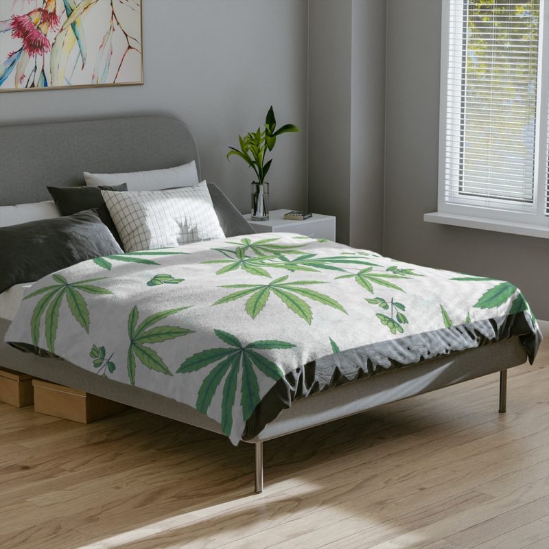420 Inspired Velveteen Minky Blanket - Image 16