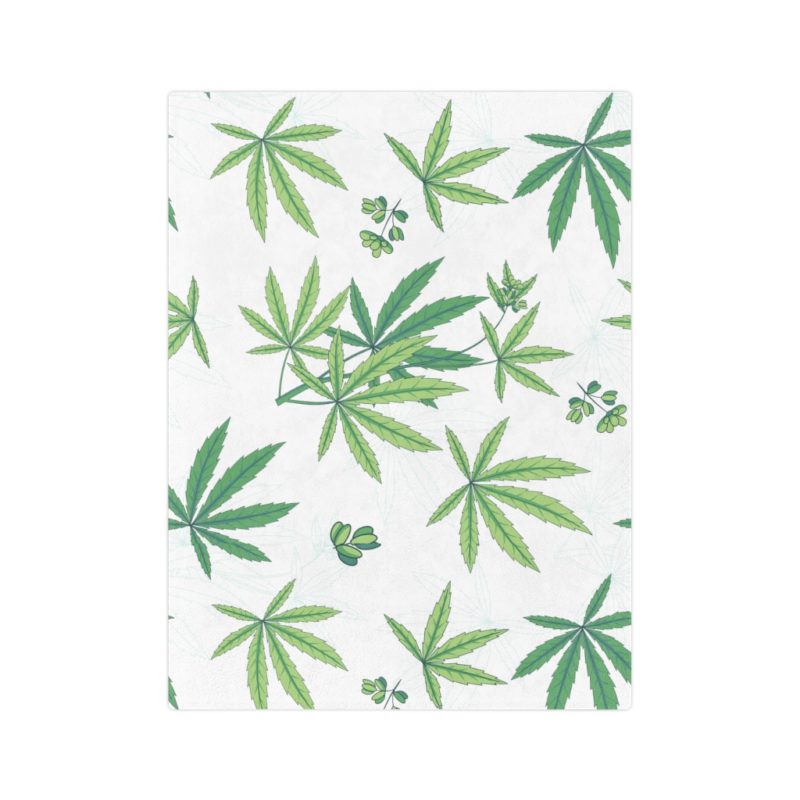 420 Inspired Velveteen Minky Blanket - Image 12