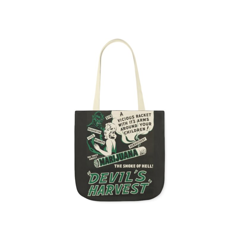 Devil's Harvest 420 Canvas Tote Bag - Image 5