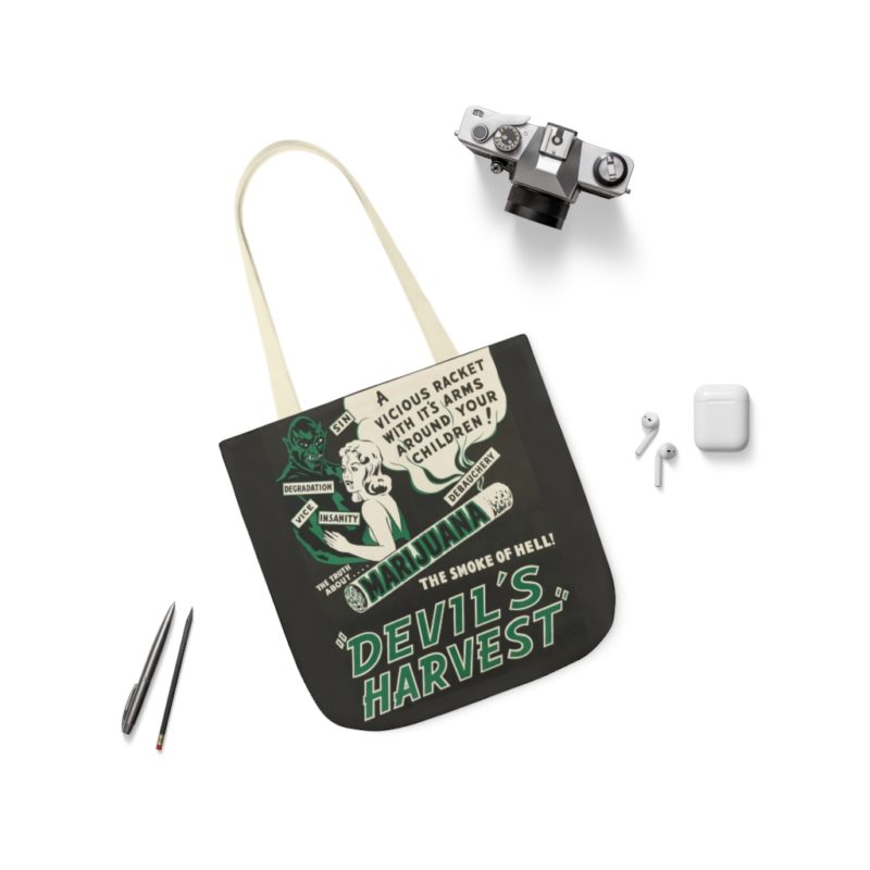 Devil's Harvest 420 Canvas Tote Bag - Image 7
