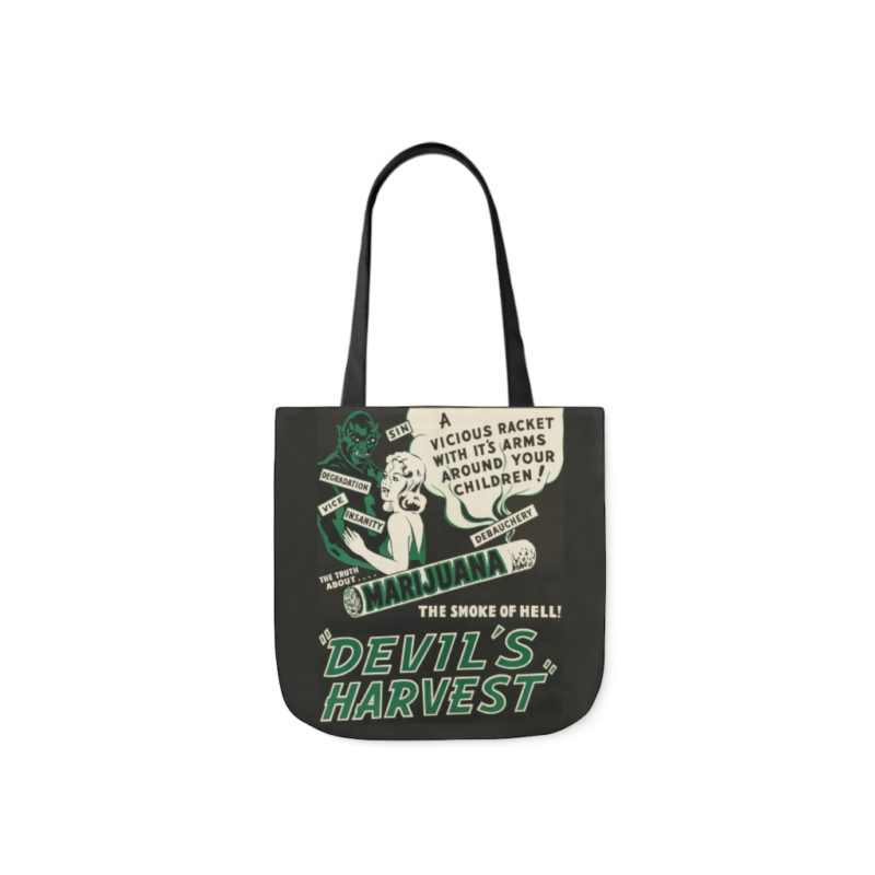 Devil's Harvest 420 Canvas Tote Bag - Image 10