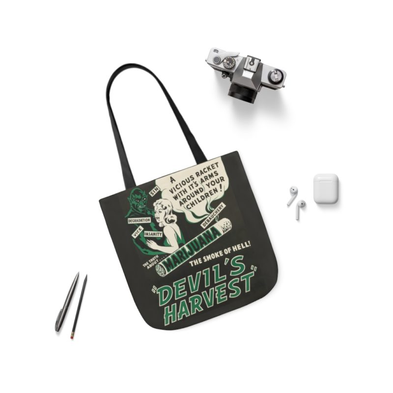 Devil's Harvest 420 Canvas Tote Bag - Image 11