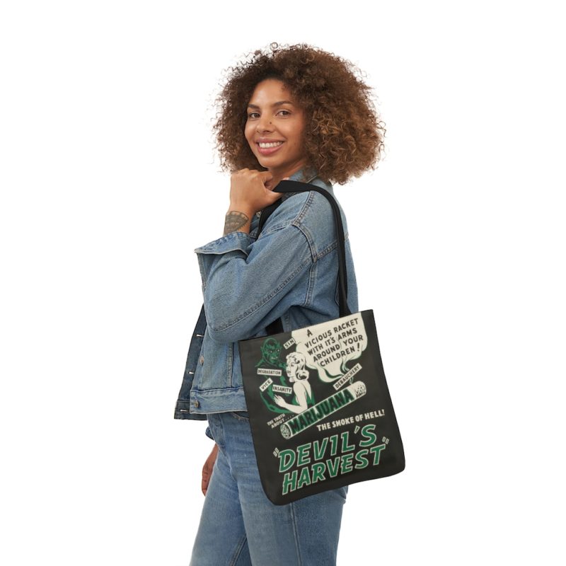 Devil's Harvest 420 Canvas Tote Bag - Image 12