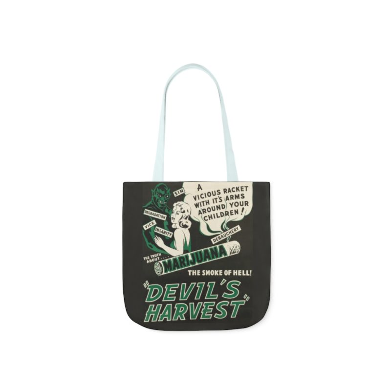 Devil's Harvest 420 Canvas Tote Bag - Image 13