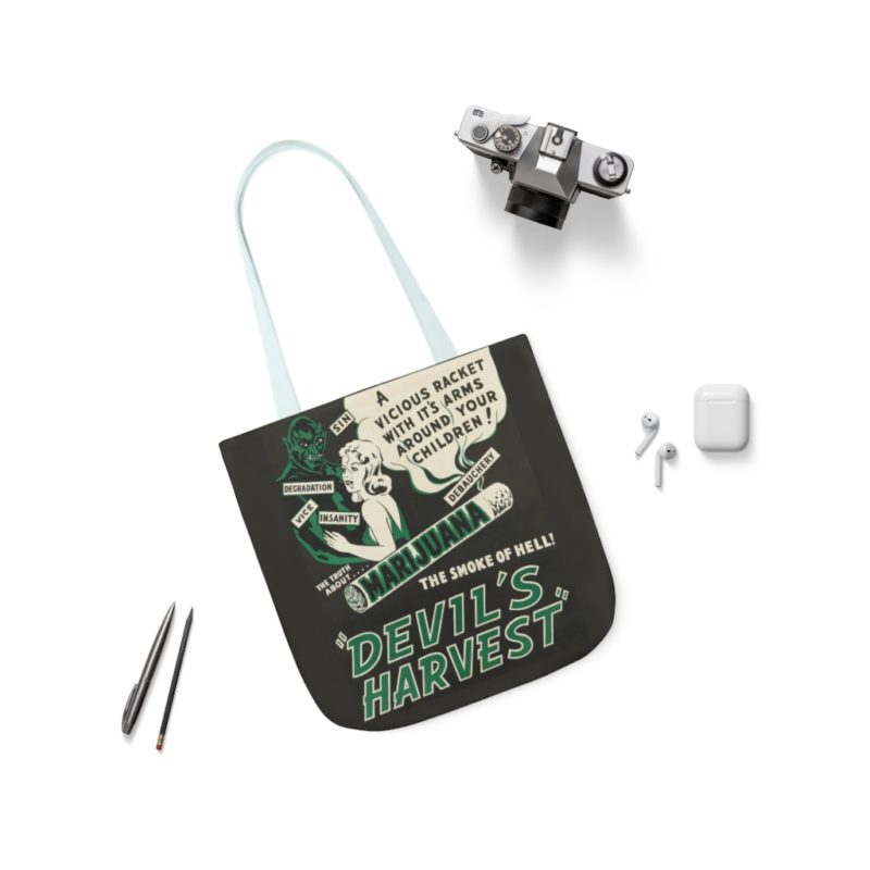 Devil's Harvest 420 Canvas Tote Bag - Image 15