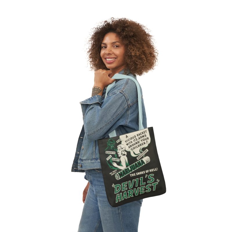 Devil's Harvest 420 Canvas Tote Bag - Image 16