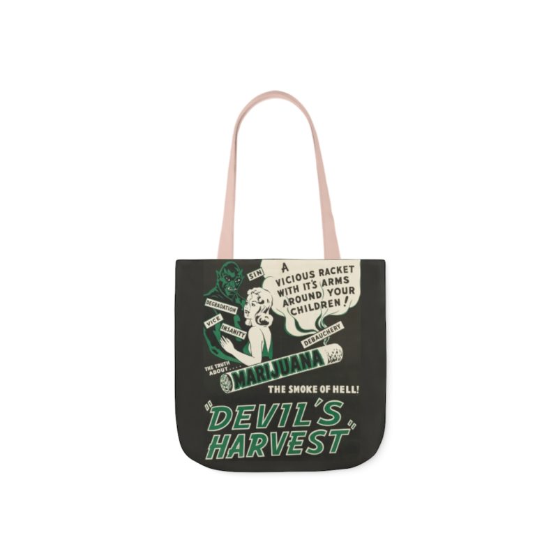 Devil's Harvest 420 Canvas Tote Bag - Image 17