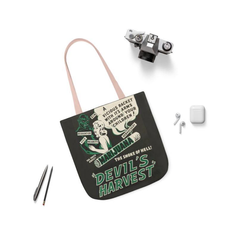 Devil's Harvest 420 Canvas Tote Bag - Image 19