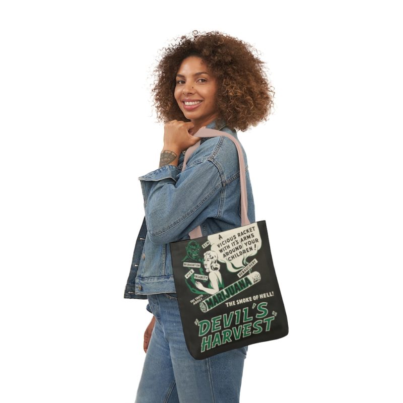 Devil's Harvest 420 Canvas Tote Bag - Image 20