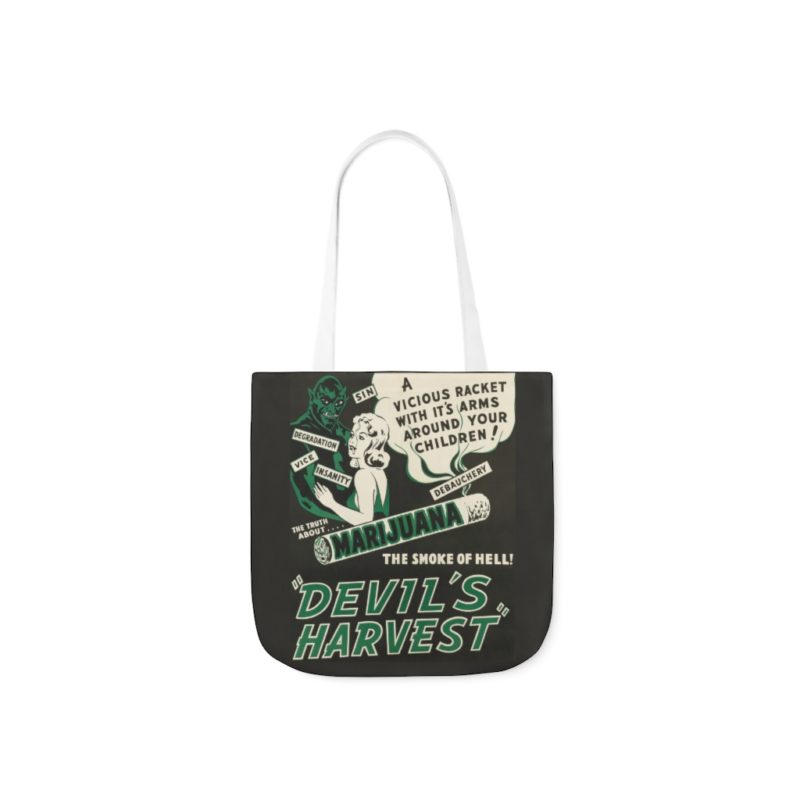 Devil's Harvest 420 Canvas Tote Bag - Image 2