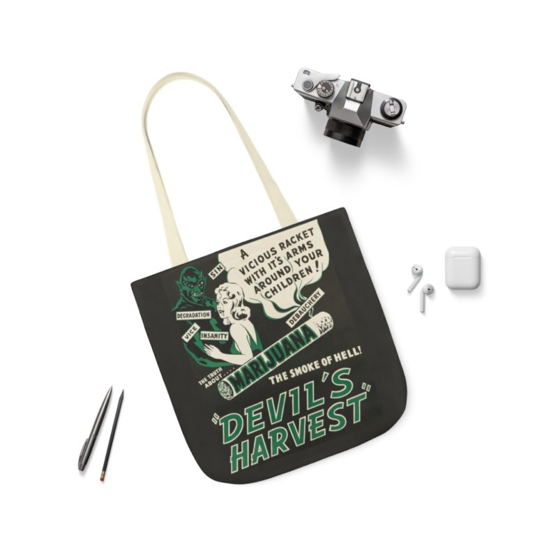Devil's Harvest 420 Canvas Tote Bag - Image 23