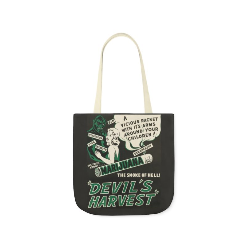 Devil's Harvest 420 Canvas Tote Bag - Image 21