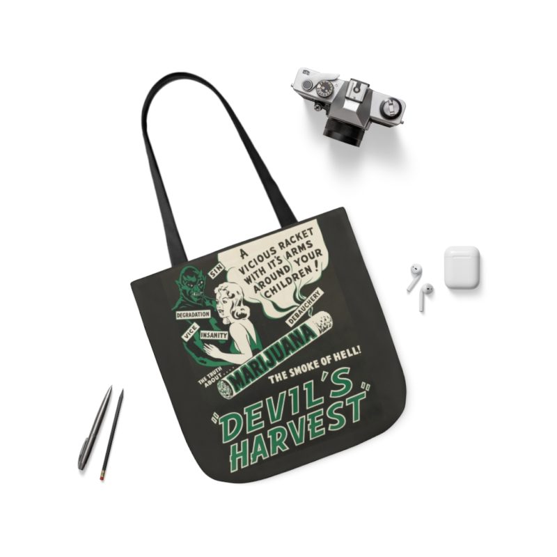 Devil's Harvest 420 Canvas Tote Bag - Image 27