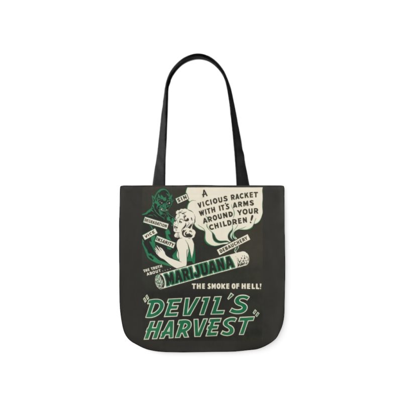 Devil's Harvest 420 Canvas Tote Bag - Image 25
