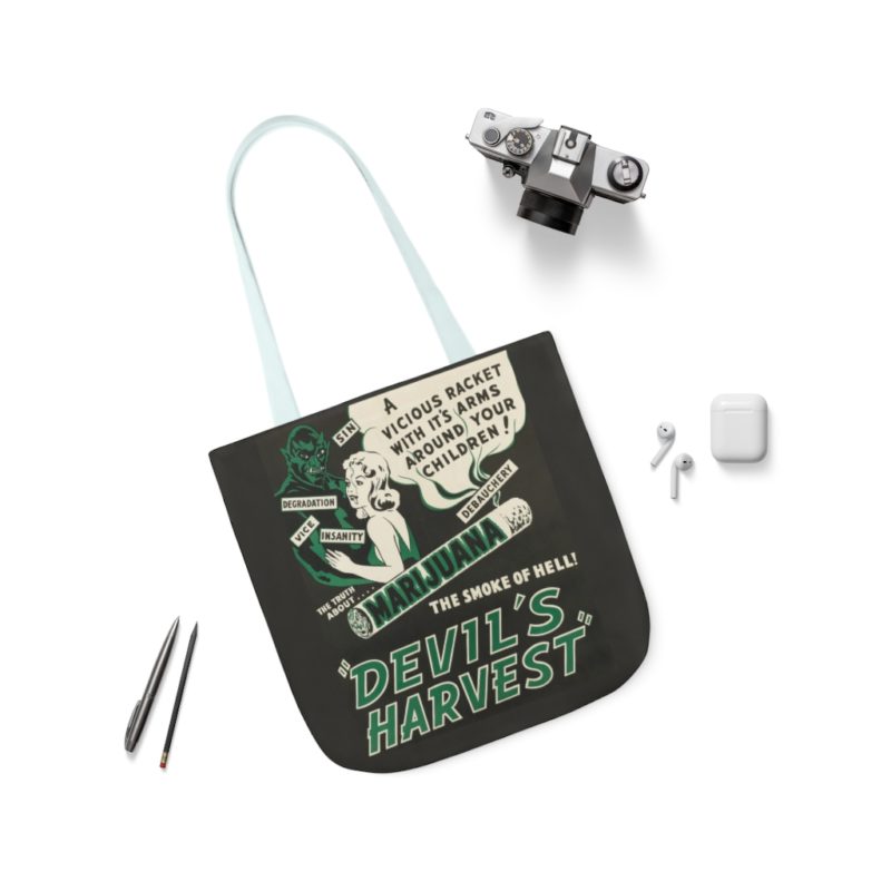 Devil's Harvest 420 Canvas Tote Bag - Image 31