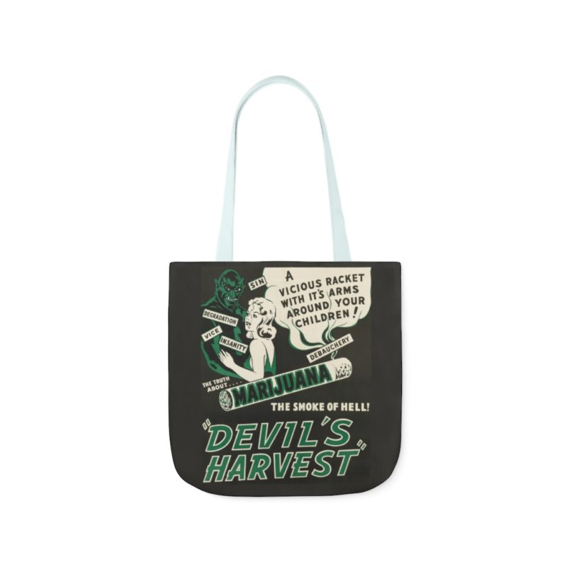 Devil's Harvest 420 Canvas Tote Bag - Image 30