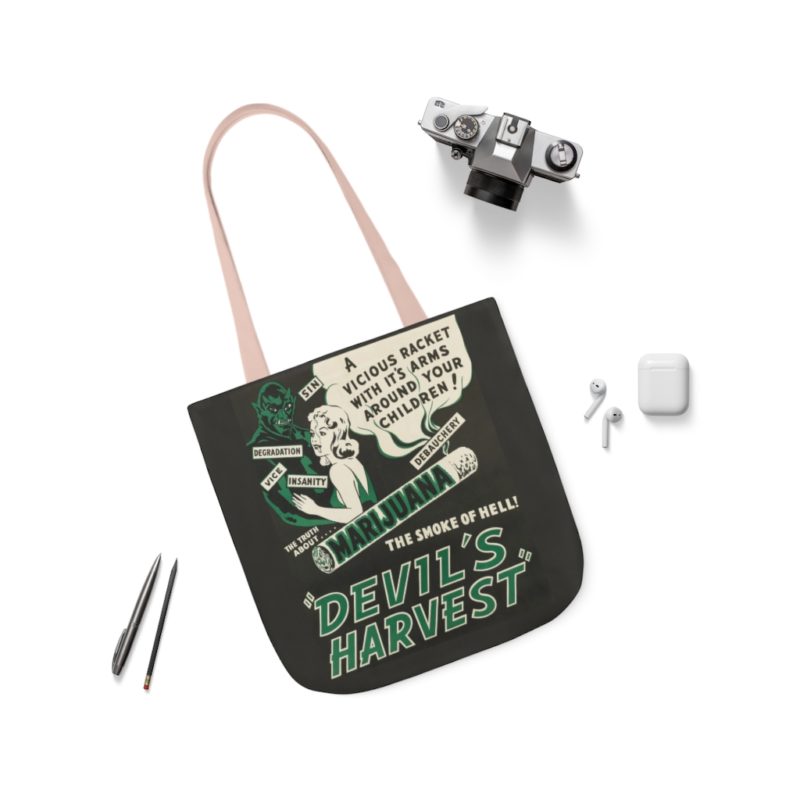 Devil's Harvest 420 Canvas Tote Bag - Image 35
