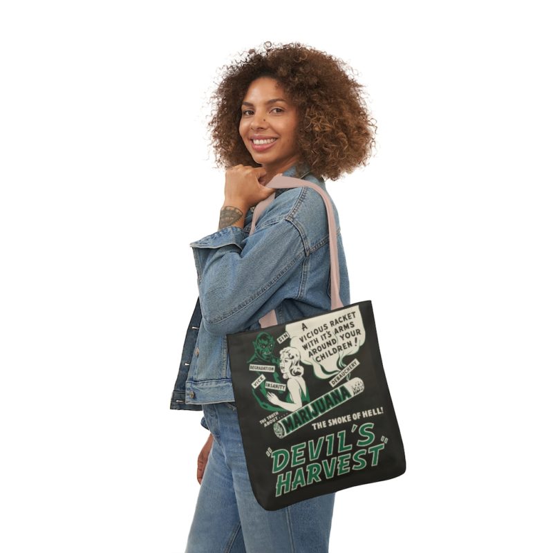 Devil's Harvest 420 Canvas Tote Bag - Image 36