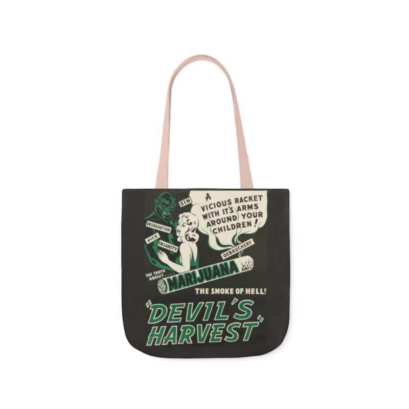 Devil's Harvest 420 Canvas Tote Bag - Image 33