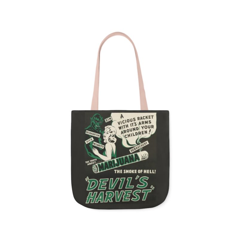 Devil's Harvest 420 Canvas Tote Bag - Image 34