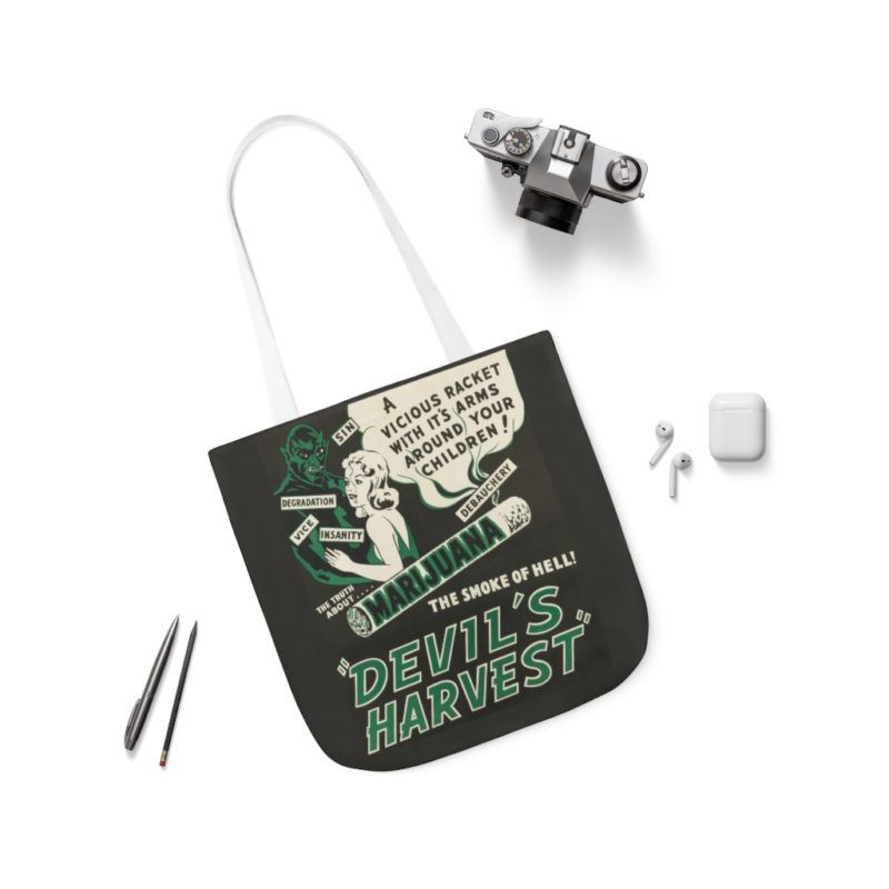 Devil's Harvest 420 Canvas Tote Bag - Image 39