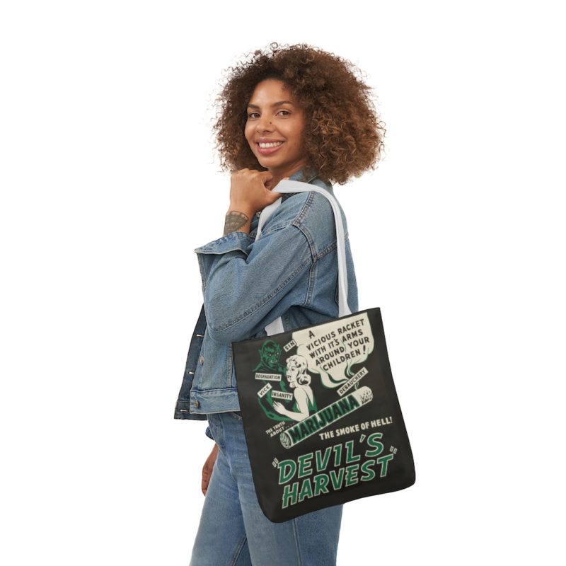 Devil's Harvest 420 Canvas Tote Bag - Image 40
