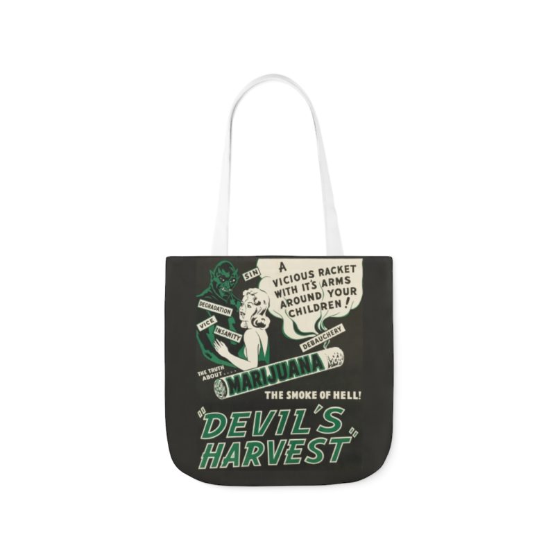 Devil's Harvest 420 Canvas Tote Bag - Image 37