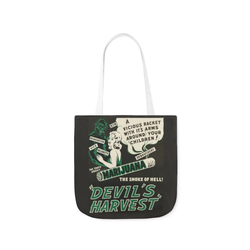Devil's Harvest 420 Canvas Tote Bag - Image 38