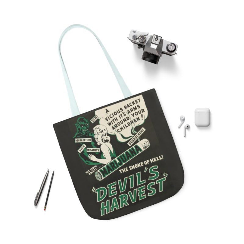 Devil's Harvest 420 Canvas Tote Bag - Image 51