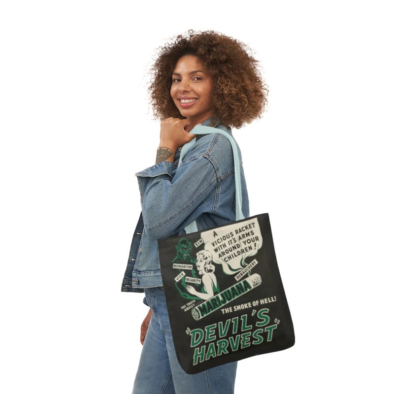 Devil's Harvest 420 Canvas Tote Bag - Image 52