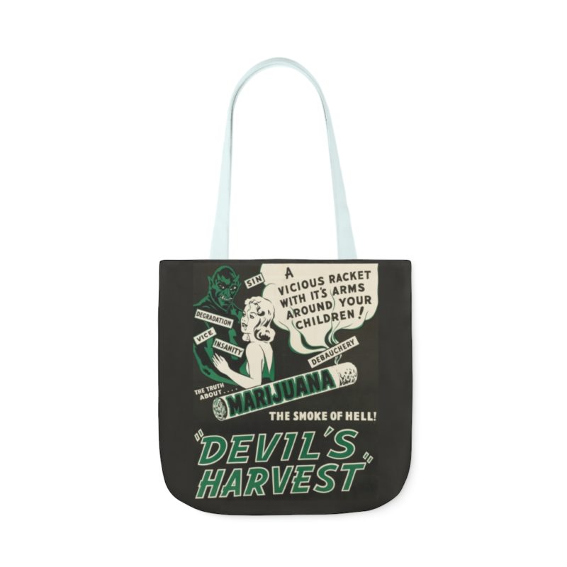 Devil's Harvest 420 Canvas Tote Bag - Image 50