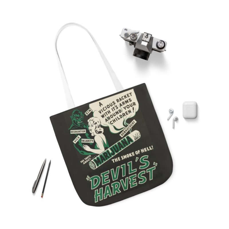 Devil's Harvest 420 Canvas Tote Bag - Image 59