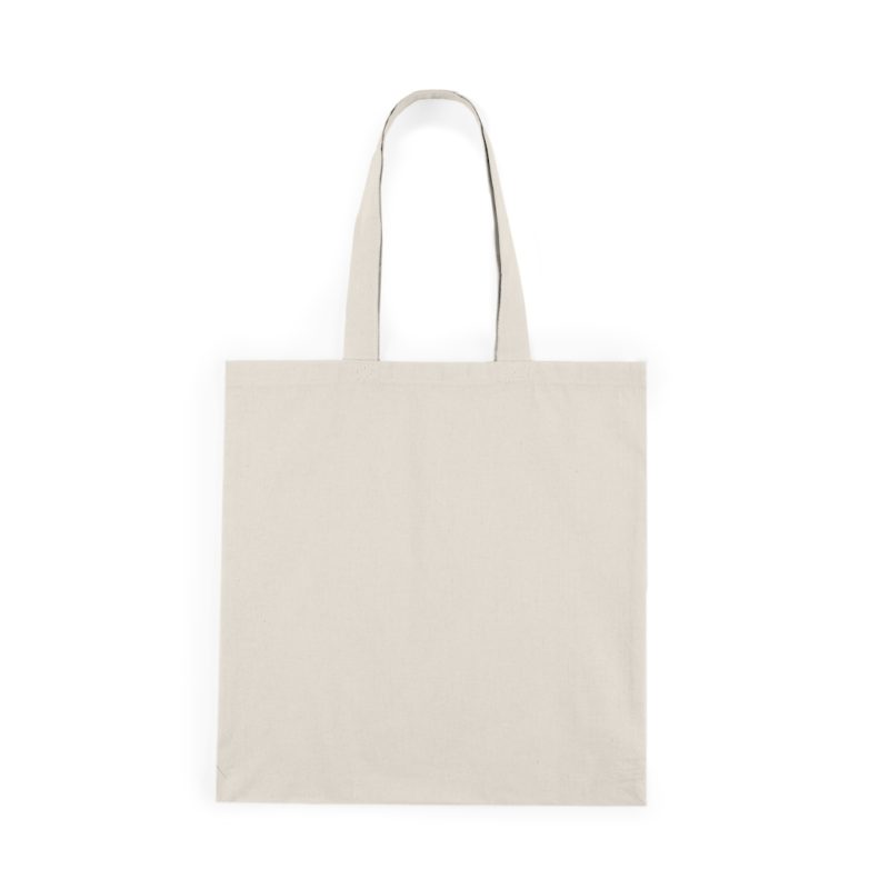 Skull Face Geisha Natural Tote Bag - Image 2