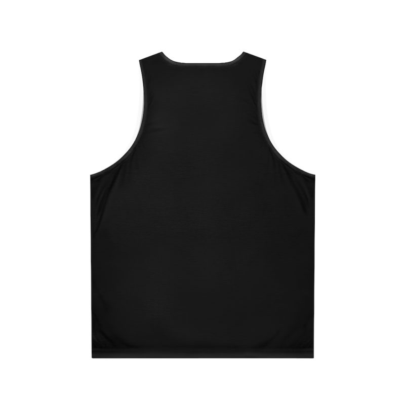 American Tough Skull Unisex Tank Top - Image 2