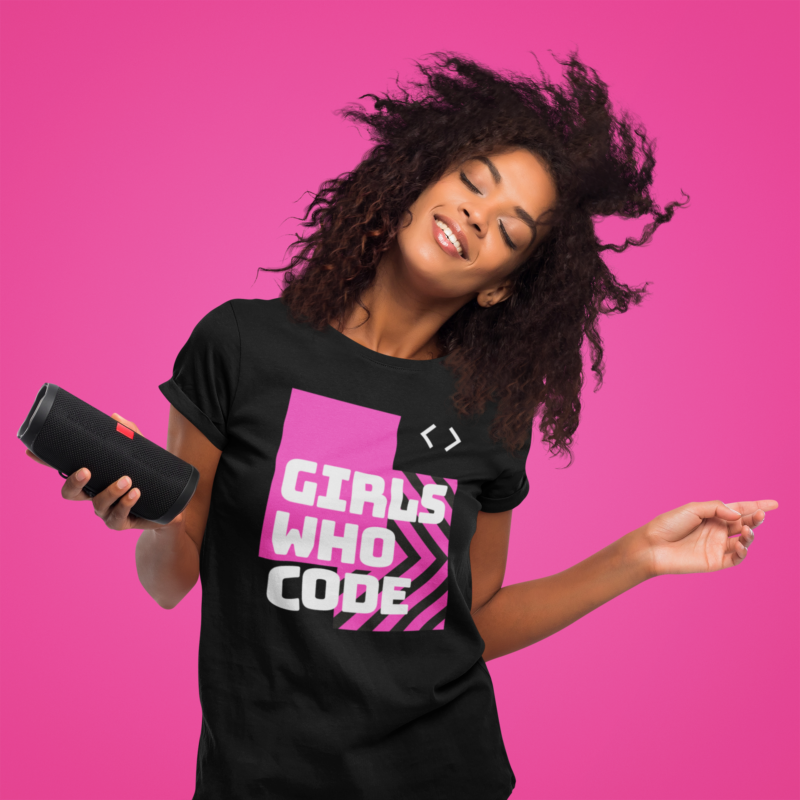 Girls Who Code Women's T-Shirt