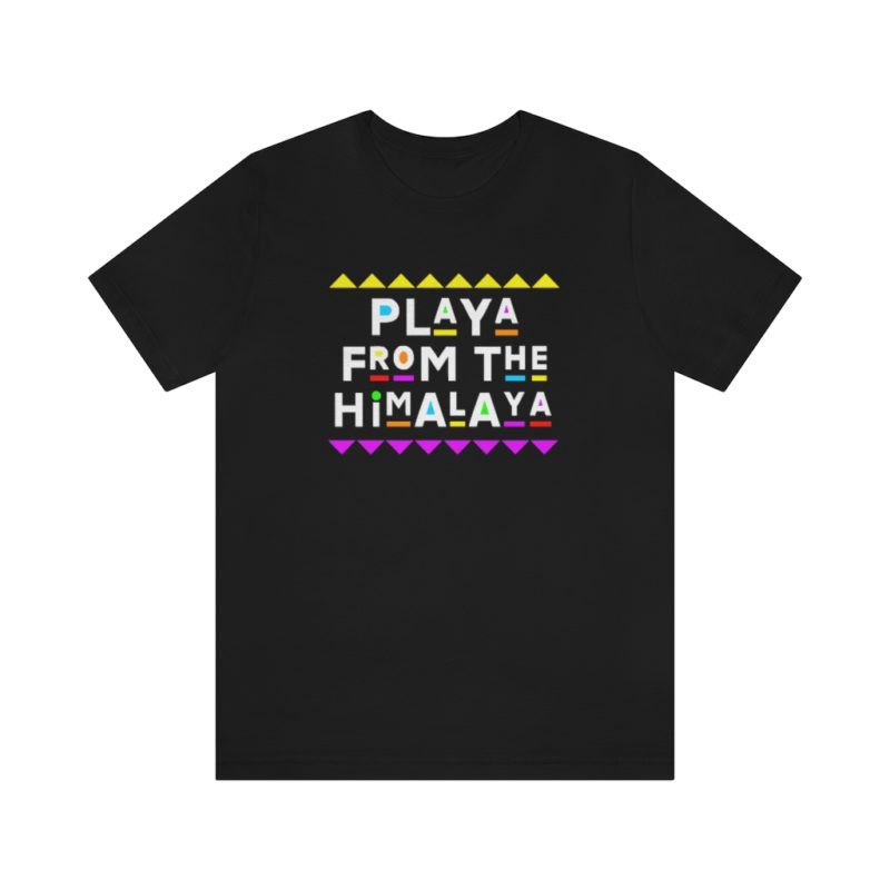 Playa From The Himalaya - Unisex Jersey Short Sleeve Tee - Image 2