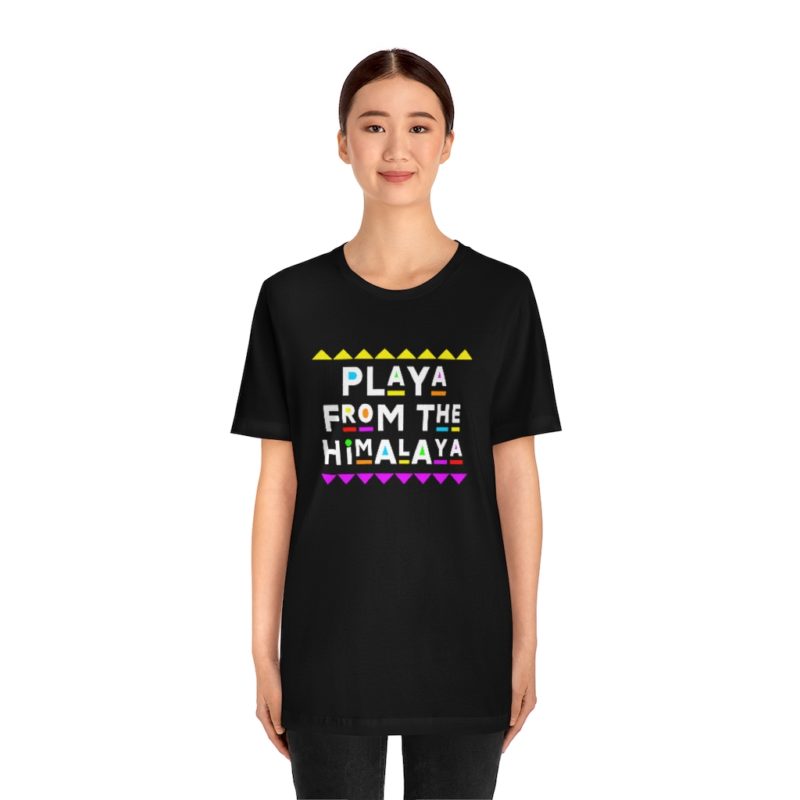 Playa From The Himalaya - Unisex Jersey Short Sleeve Tee - Image 3