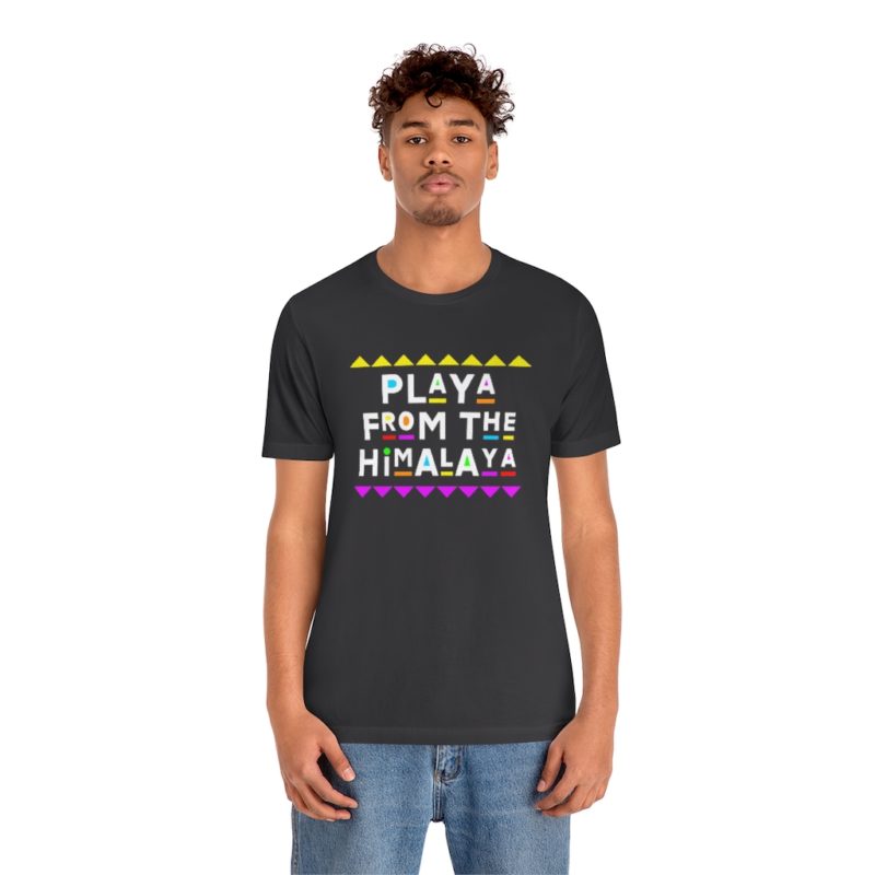Playa From The Himalaya - Unisex Jersey Short Sleeve Tee - Image 15