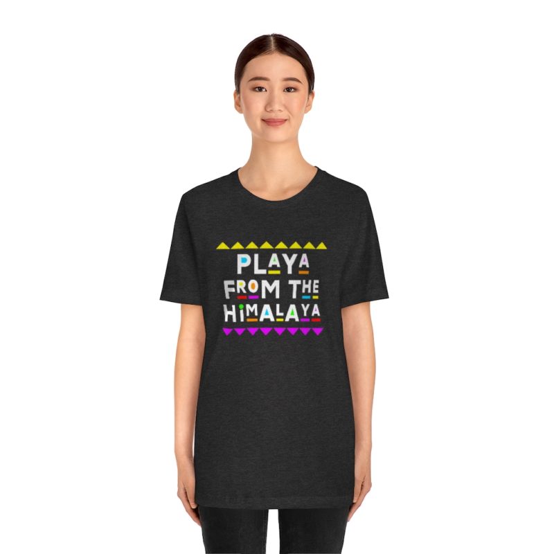Playa From The Himalaya - Unisex Jersey Short Sleeve Tee - Image 17