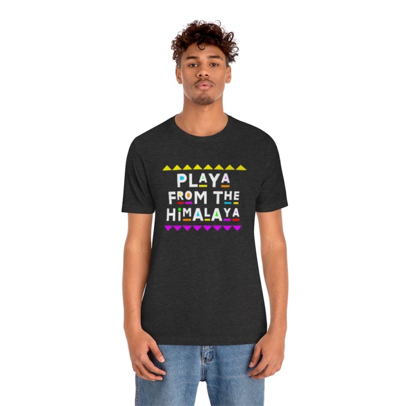 Playa From The Himalaya - Unisex Jersey Short Sleeve Tee - Image 18
