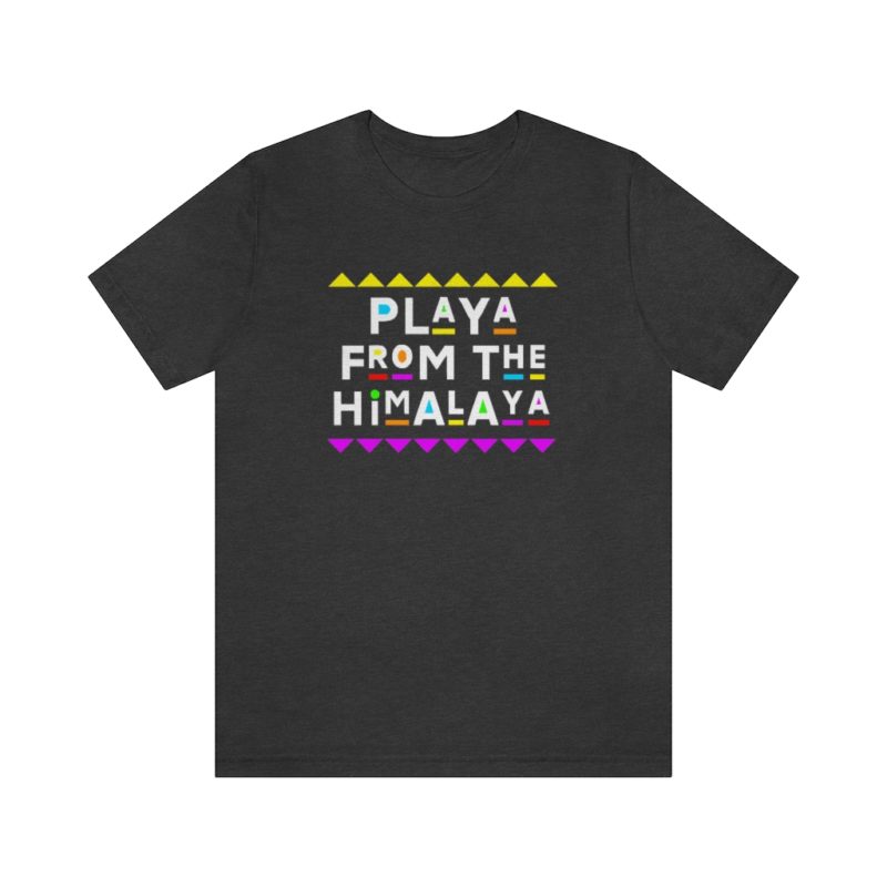 Playa From The Himalaya - Unisex Jersey Short Sleeve Tee - Image 16