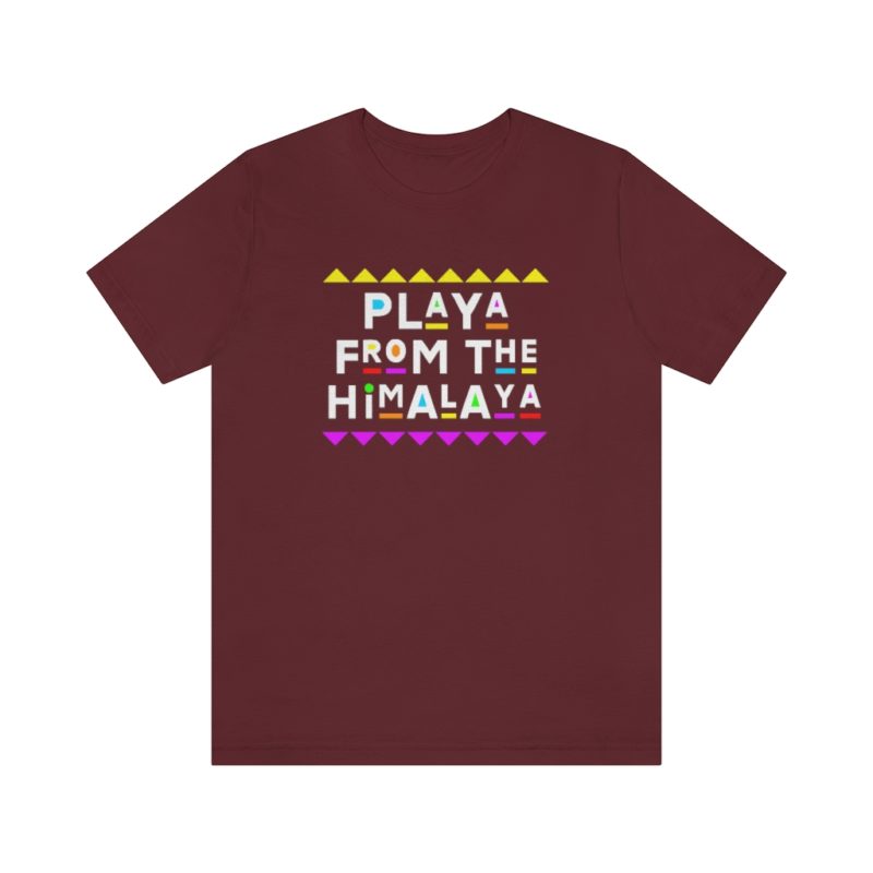 Playa From The Himalaya - Unisex Jersey Short Sleeve Tee - Image 25