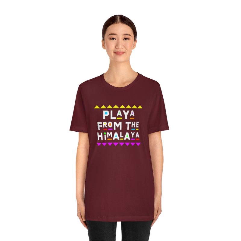 Playa From The Himalaya - Unisex Jersey Short Sleeve Tee - Image 26