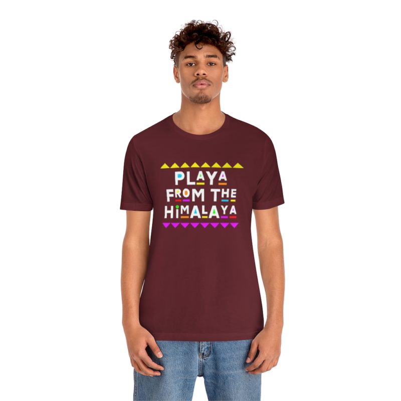 Playa From The Himalaya - Unisex Jersey Short Sleeve Tee - Image 27